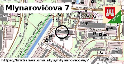 Mlynarovičova 7, Bratislava