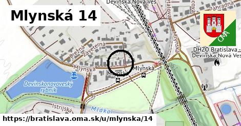 Mlynská 14, Bratislava