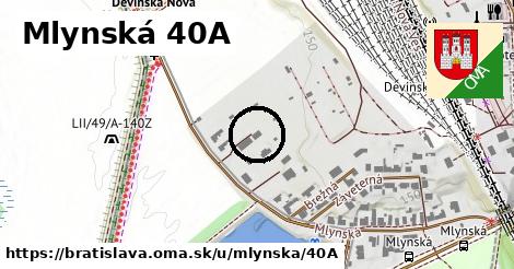 Mlynská 40A, Bratislava