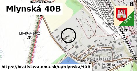 Mlynská 40B, Bratislava