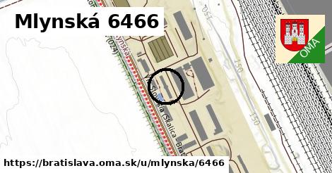 Mlynská 6466, Bratislava