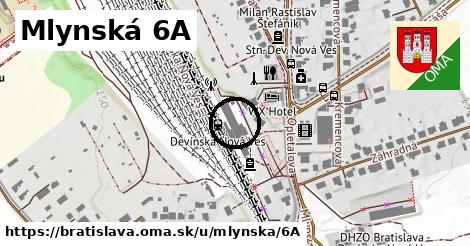 Mlynská 6A, Bratislava