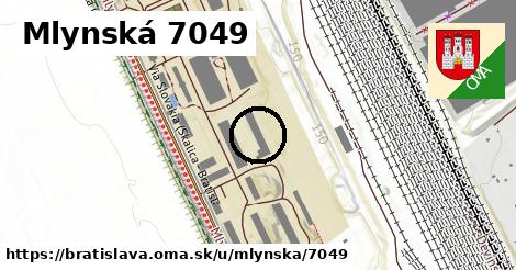 Mlynská 7049, Bratislava