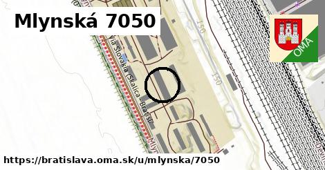 Mlynská 7050, Bratislava