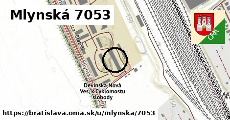 Mlynská 7053, Bratislava