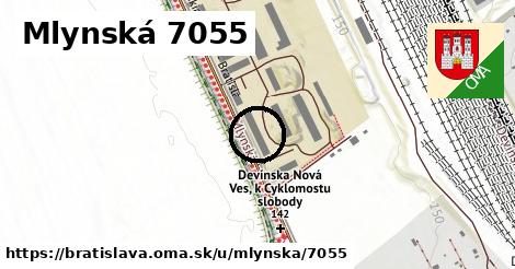 Mlynská 7055, Bratislava