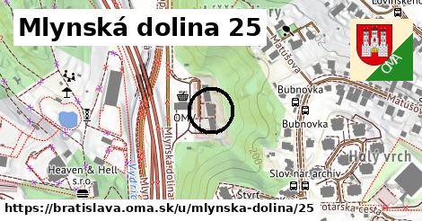 Mlynská dolina 25, Bratislava