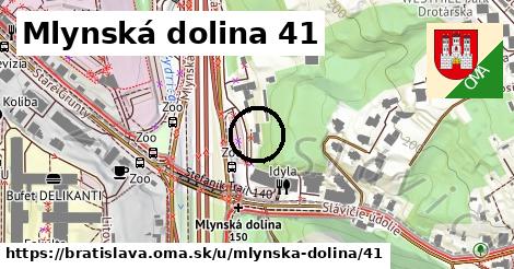 Mlynská dolina 41, Bratislava