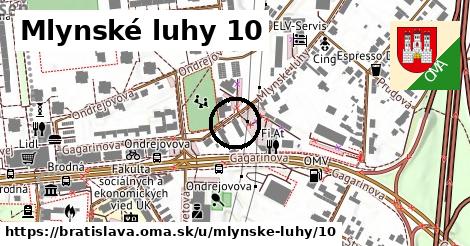 Mlynské luhy 10, Bratislava