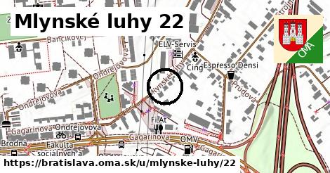 Mlynské luhy 22, Bratislava