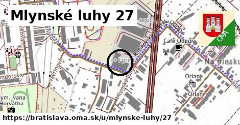 Mlynské luhy 27, Bratislava