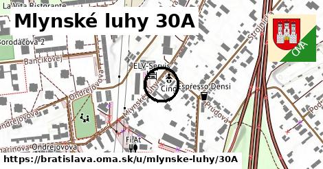 Mlynské luhy 30A, Bratislava