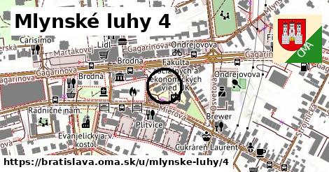 Mlynské luhy 4, Bratislava