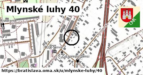 Mlynské luhy 40, Bratislava