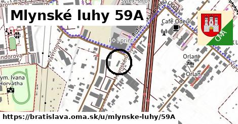 Mlynské luhy 59A, Bratislava