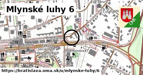 Mlynské luhy 6, Bratislava