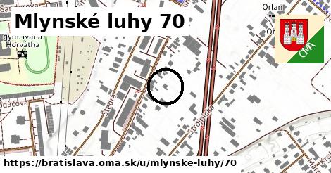 Mlynské luhy 70, Bratislava