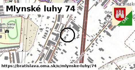 Mlynské luhy 74, Bratislava