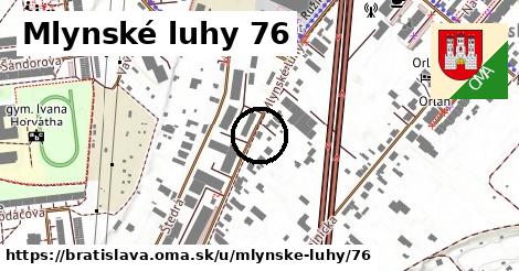 Mlynské luhy 76, Bratislava