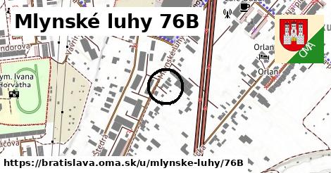 Mlynské luhy 76B, Bratislava