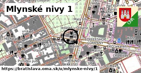 Mlynské nivy 1, Bratislava