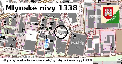 Mlynské nivy 1338, Bratislava