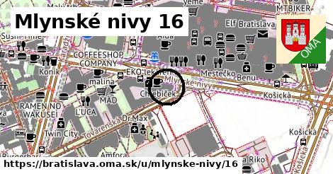 Mlynské nivy 16, Bratislava