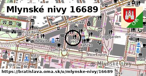 Mlynské nivy 16689, Bratislava