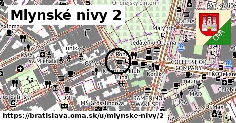 Mlynské nivy 2, Bratislava