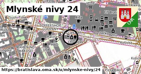 Mlynské nivy 24, Bratislava
