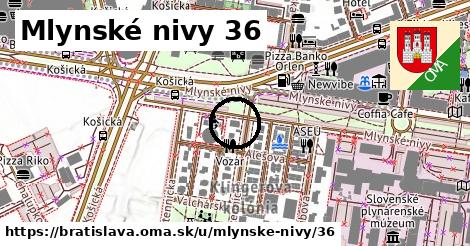 Mlynské nivy 36, Bratislava