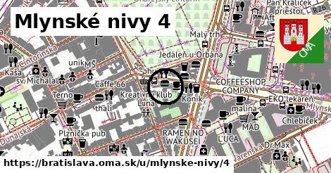 Mlynské nivy 4, Bratislava