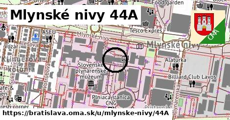 Mlynské nivy 44A, Bratislava