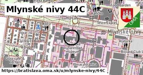 Mlynské nivy 44C, Bratislava