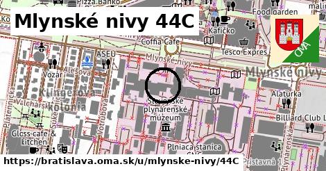 Mlynské nivy 44C, Bratislava