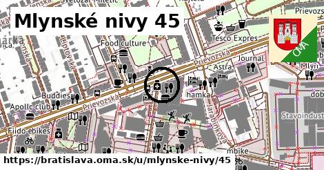 Mlynské nivy 45, Bratislava