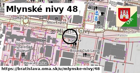 Mlynské nivy 48, Bratislava