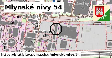 Mlynské nivy 54, Bratislava