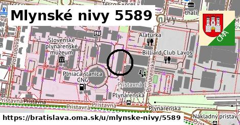 Mlynské nivy 5589, Bratislava