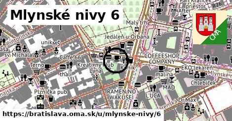 Mlynské nivy 6, Oblasť Dunajská