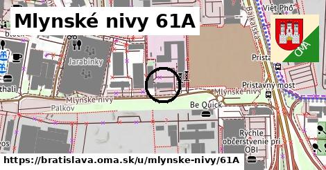 Mlynské nivy 61A, Bratislava