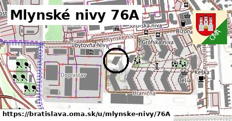 Mlynské nivy 76A, Bratislava