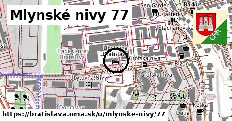 Mlynské nivy 77, Bratislava