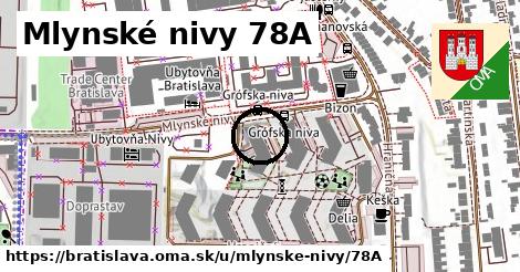 Mlynské nivy 78A, Bratislava