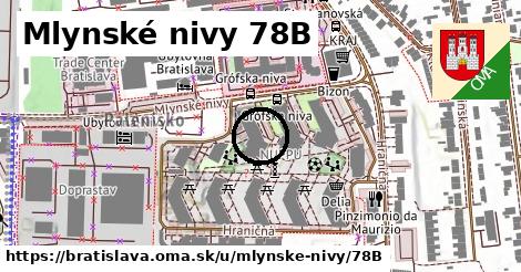 Mlynské nivy 78B, Bratislava