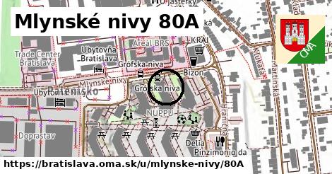 Mlynské nivy 80A, Bratislava