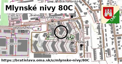 Mlynské nivy 80C, Bratislava