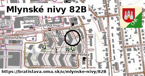 Mlynské nivy 82B, Bratislava