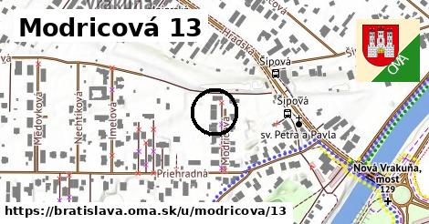 Modricová 13, Bratislava