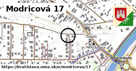 Modricová 17, Bratislava